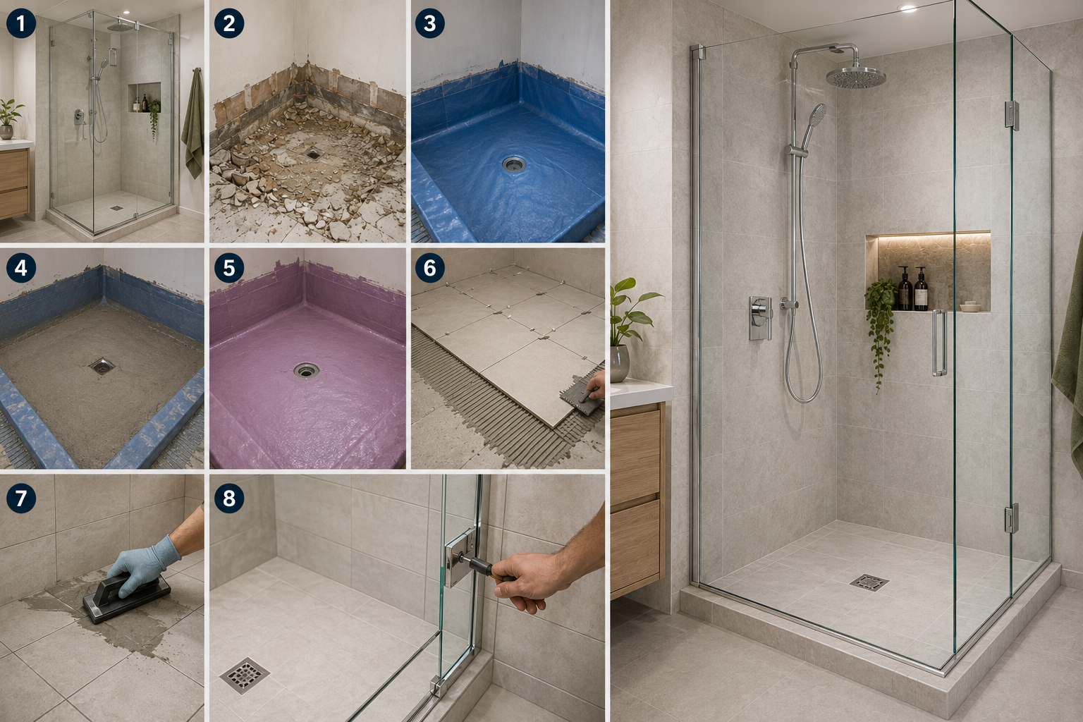 25 year waterproofing system process